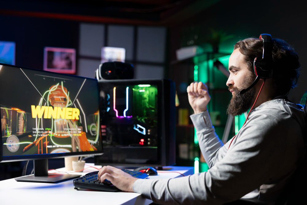 Video Game Industry Surpasses Film and Music Revenue Combined